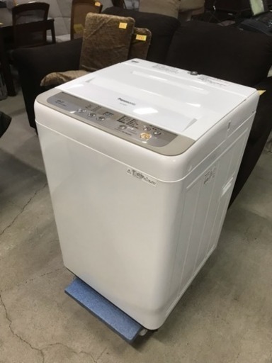2017年製 美品 Panasonic 全自動電気洗濯機 NA-F60B10 6.0kg洗い