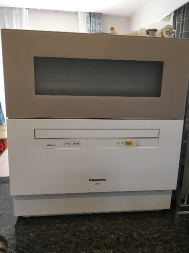 【17年製】食洗機 Panasonic NP-TH1 ベージュ エコナビ