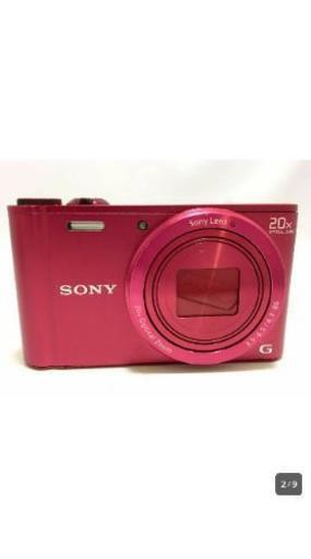 SONY デジタルカメラ Cyber-shot DSC-WX300 デジカメ サイバーショット 1820万画素