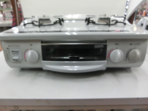 安心6ヶ月保証】リンナイ 都市ガステーブル【トレファク上尾店】