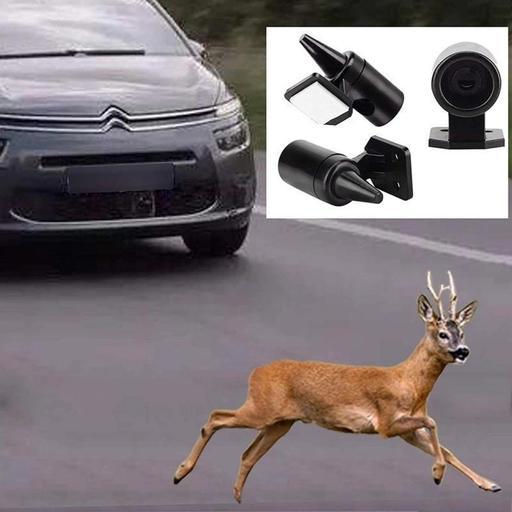 新品自動車用鹿避け笛衝突防止ブラック2pcs野生動物接触防止車クルマドライブ峠越え山越え運転 Kyoro 旭川のアクセサリーの中古あげます 譲ります ジモティーで不用品の処分