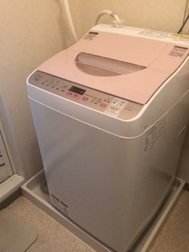 決まりました《3月24日まで❗️》シャープ 洗濯乾燥機 縦型