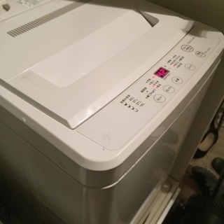 無印 洗濯機