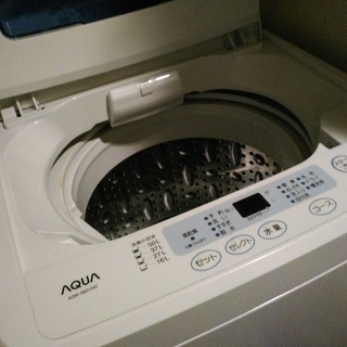 AQUA 洗濯機　6kg　2013式