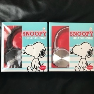 新品 SNOOPY  HEAD PHONE  白のみ