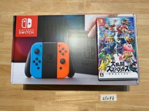 最終値下!!任天堂Switch + スマブラSP awj.co.id