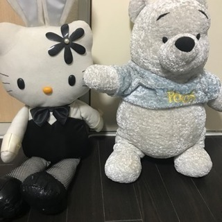 ぷ〜さん &バニィーキティ