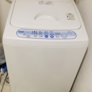 中古洗濯機：東芝AW-104