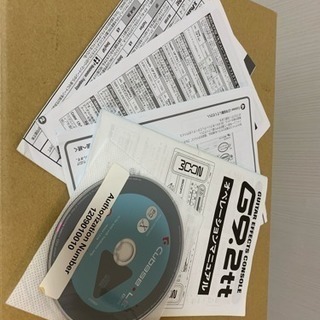 ★Zoom ギター用マルチエフェクター 「G9.2tt」