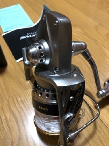 ダイワ ソルティガ Z6000 ジギング