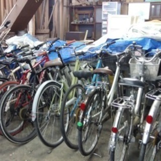 中古自転車多数あります！ (サイクルGO!!) 大里の自転車の中古あげます 