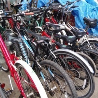 中古自転車多数あります！ (サイクルGO!!) 大里の自転車の中古あげます 