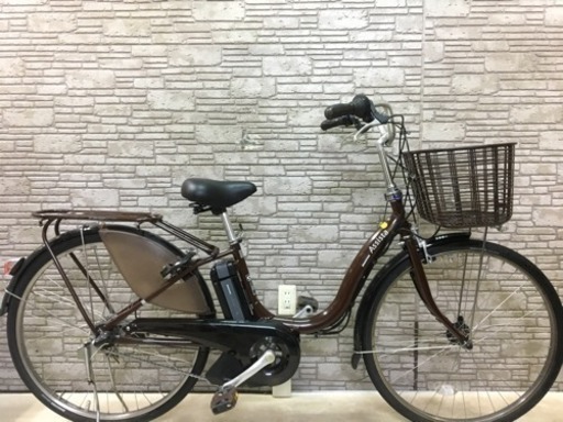 新生活応援SALE  東京23区配達無料  新基準  ブリジストン アシスタ  6.6Ah リチウム 電動自転車 中古