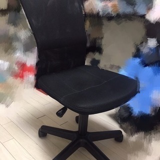 オフィスチェア デスクチェア 椅子 ブラック