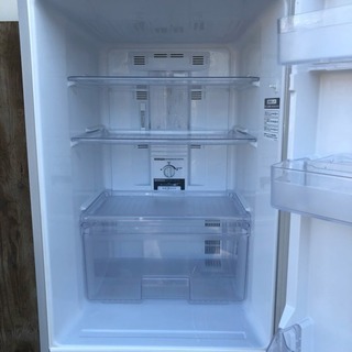 配送・設置無料❗️256L 大きめ2ドア冷蔵庫 三菱 MR-H26S