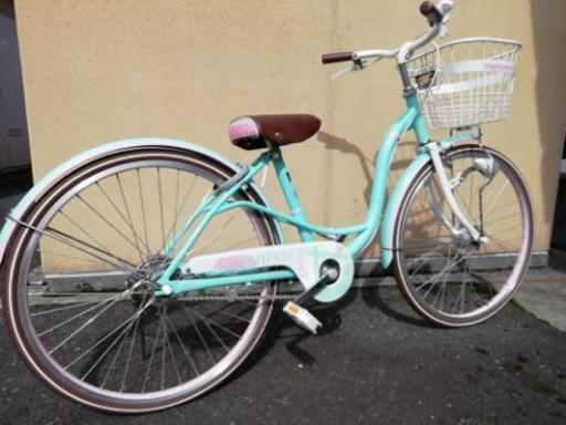 （お取引中）キッズ自転車　女の子　24インチ