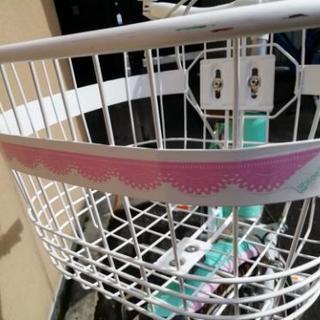 （お取引中）キッズ自転車　女の子　24インチ