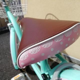 （お取引中）キッズ自転車　女の子　24インチ