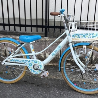 可愛い💕chianti・女の子用・20インチ自転車！