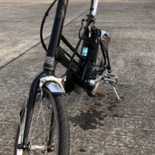 電動アシスト付自転車 Panasonic(20inch) Jコンセプト(美品)