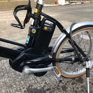 電動アシスト付自転車 Panasonic(20inch) Jコンセプト(美品)