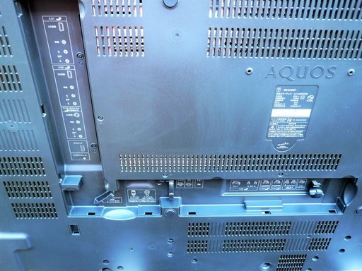 ☆シャープ SHARP LC-52RX1W AQUOS 52V型液晶テレビ◇大画面を大迫力 