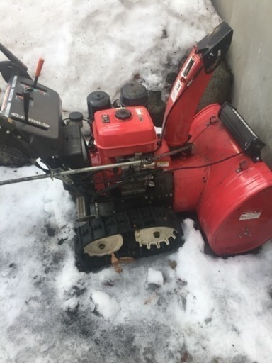 HONDA 除雪機 HS870 緊急値下げ！