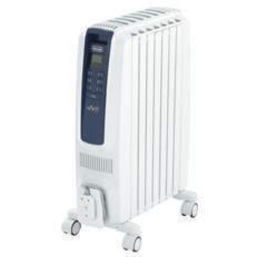 ★中古★DeLonghi/デロンギ QSD0712-MB ドラゴンデジタルスマート オイルヒーター★直接受渡限定(東京都中央区)