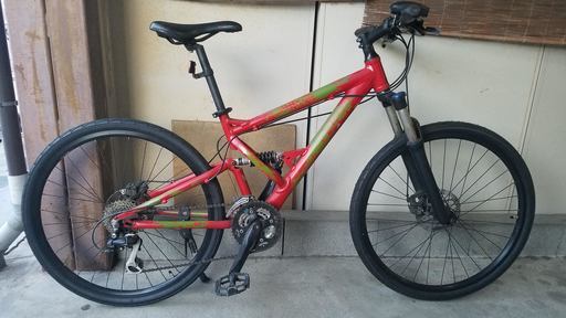 【引取限定】Panasonic MTB アルミ26インチ中古車