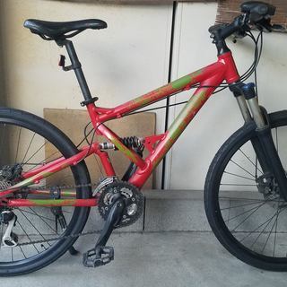 【引取限定】Panasonic MTB アルミ26インチ中古車