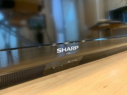 【中古ラスト1台！お値下げしました】美品 SHARP 40V型 AQUOS 液晶カラーテレビ LC-40E9