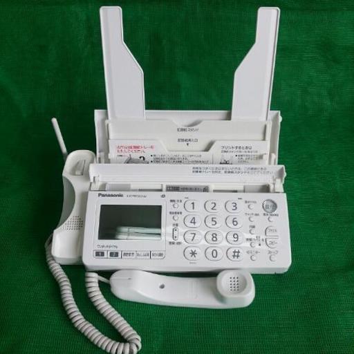中古電話機ファックス電話fax 幅32奥行高さ10 ｃｍ Panasonickx Pw3 W 親機のみ とまと 羽島市役所前の電話 ｆａｘ ファクシミリ の中古あげます 譲ります ジモティーで不用品の処分