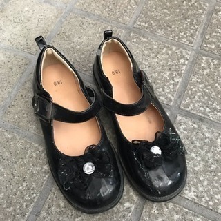 女の子18㎝ 靴