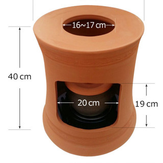 黄土よもぎ蒸し椅子セット、hanbibiの宮美人黄土よもぎ蒸しセット1台