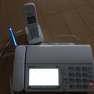 固定電話 FAX 電話 子機 KX-PZ618 パーソナルファックス (sawa) 名古屋の電話、FAXの中古あげます・譲ります｜ジモティーで