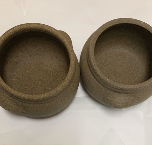 黄土よもぎ蒸し専用小鉢、薬湯器一個 黄土よもぎ蒸し専用小鉢、薬湯器