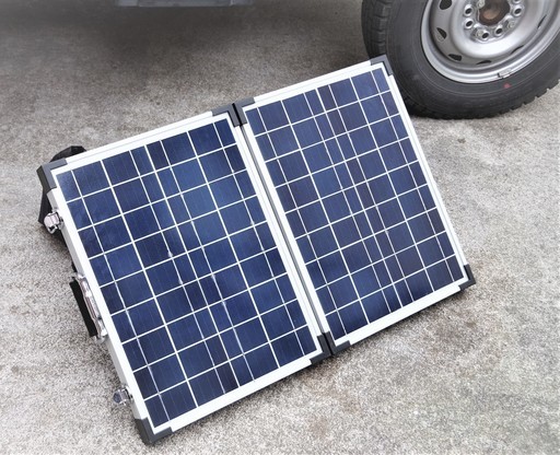 出力40Ｗ 小型太陽光発電キット 充電コントローラ内蔵 蓄電池12V　インバーター150W付