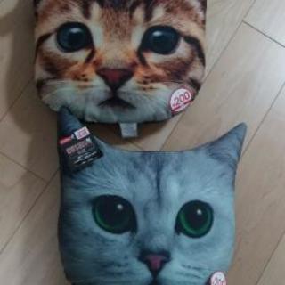 入手不可能品・猫クッション