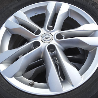 夏タイヤ★エクストレイル純正/エナセーブRV504 225/60R17/17×7J+40 114.3 16年製