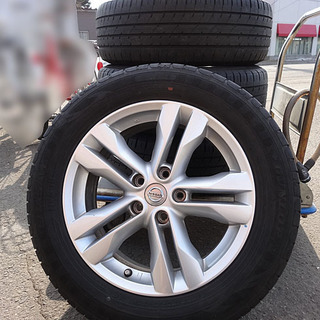 夏タイヤ★エクストレイル純正/エナセーブRV504 225/60R17/17×7J+40 114.3 16年製