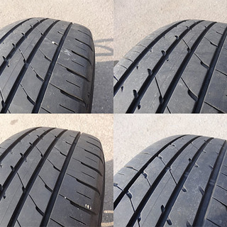 夏タイヤ★エクストレイル純正/エナセーブRV504 225/60R17/17×7J+40 114.3 16年製