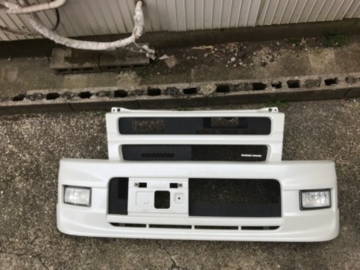 超美品！大型トラック舟形バンパー！プロフィアにつけてました