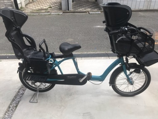 ブリジストン 子乗せ自転車