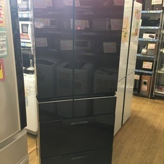 2014年製 SHARP シャープ プラズマクラスター 501Lフレンチドア冷蔵庫