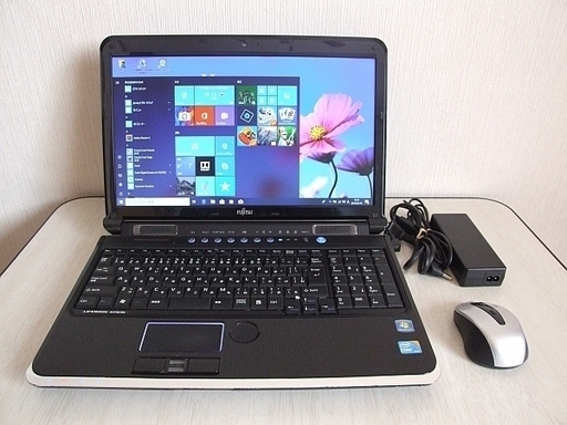 高速SSD240GB搭載　LIFEBOOK　AH700/BN　ノートパソコン