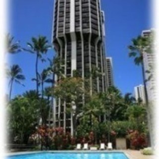 ハワイワイキキ・高級コンド最上階ペントハウス短期賃貸・1週間8万...