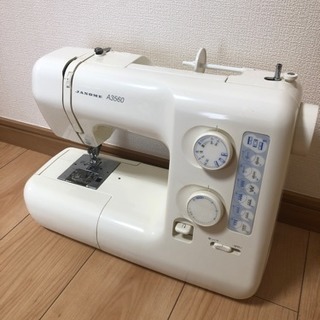 ジャノメミシン A3560