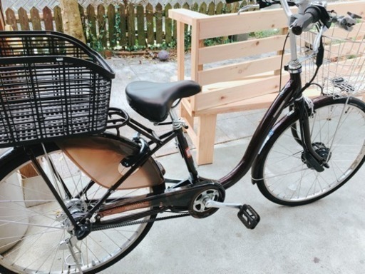 ブリジストン 電動自転車 美車 26インチ
