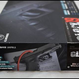 ショップカスタム品 KJWORKS GLOCK19 GBB スライドHW ガスブローバック グロック19 ガスガン KJワークス