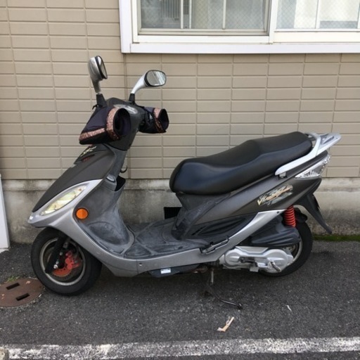 125cc. バイク キムコ